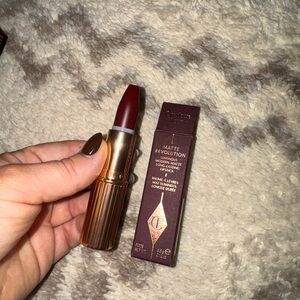 Charlotte Tilbury Matte Revolution Lipstick - Rich Burgundy
